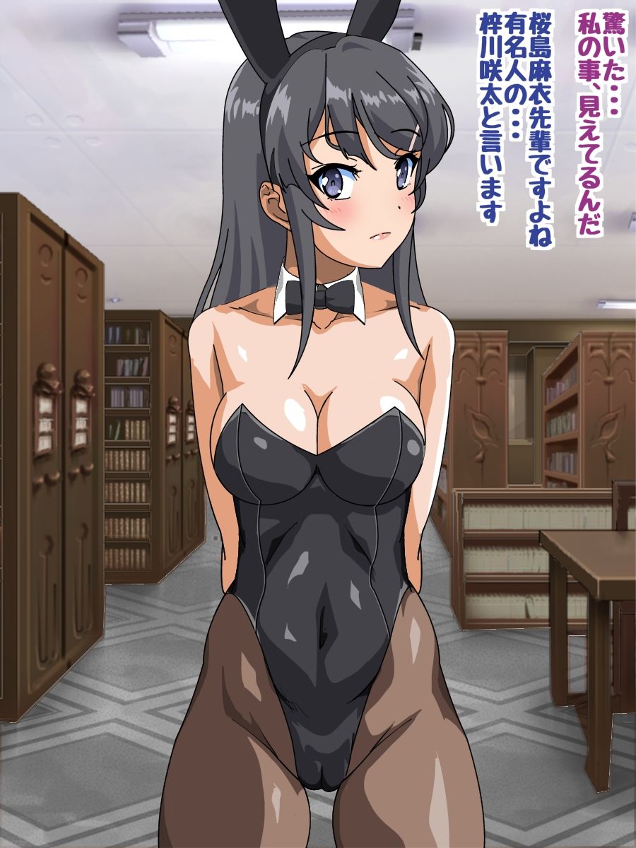 Bunny Girl Senpai to Love Love H Suru CG Shuu page 3 full