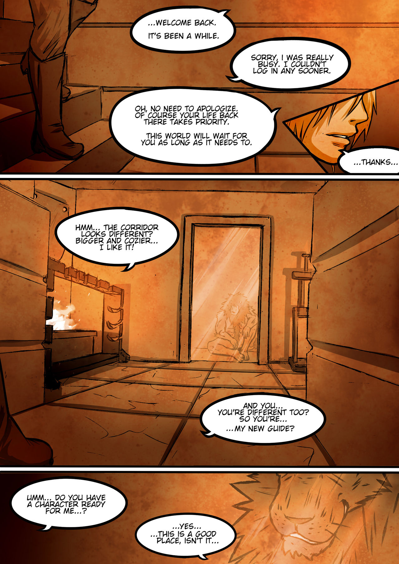 Inu II: Fursona page 7 full