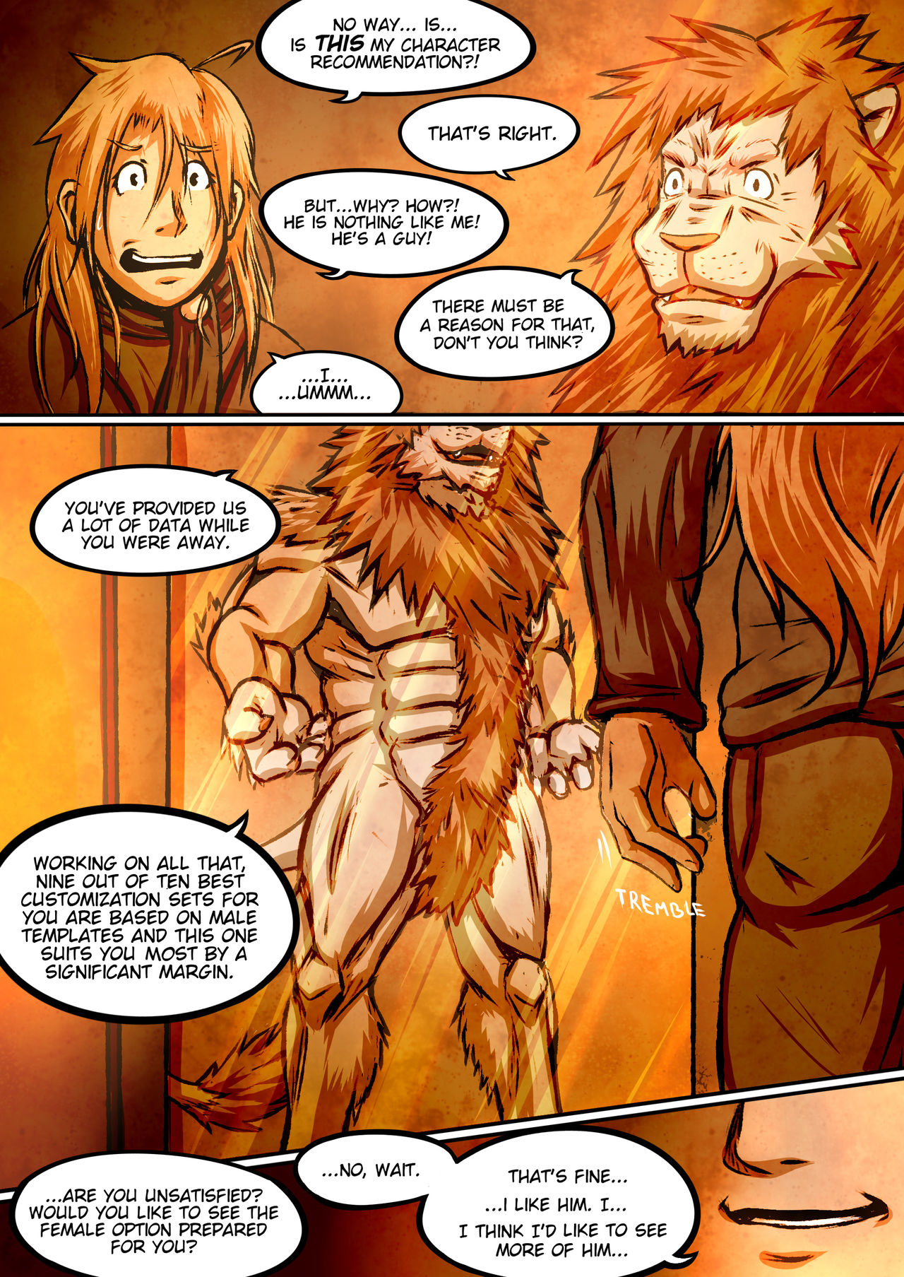 Inu II: Fursona page 9 full