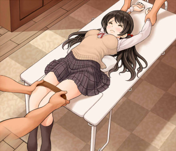 Joshikousei Kousoku Ryoujoku cover