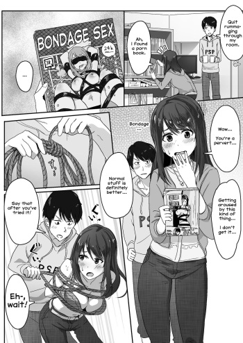 Kanojo ni Seiheki ga Bareru Hanashi cover