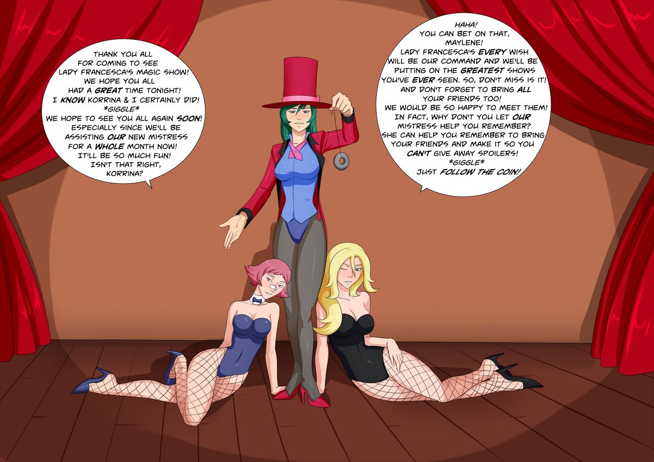 The Great &amp; Powerful Lady Francesca's Magic Show page 3 full