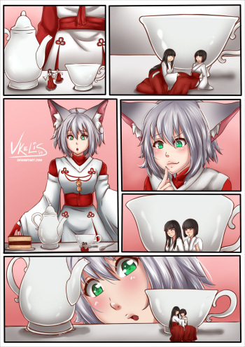 Fuyume, snacks and tea cover