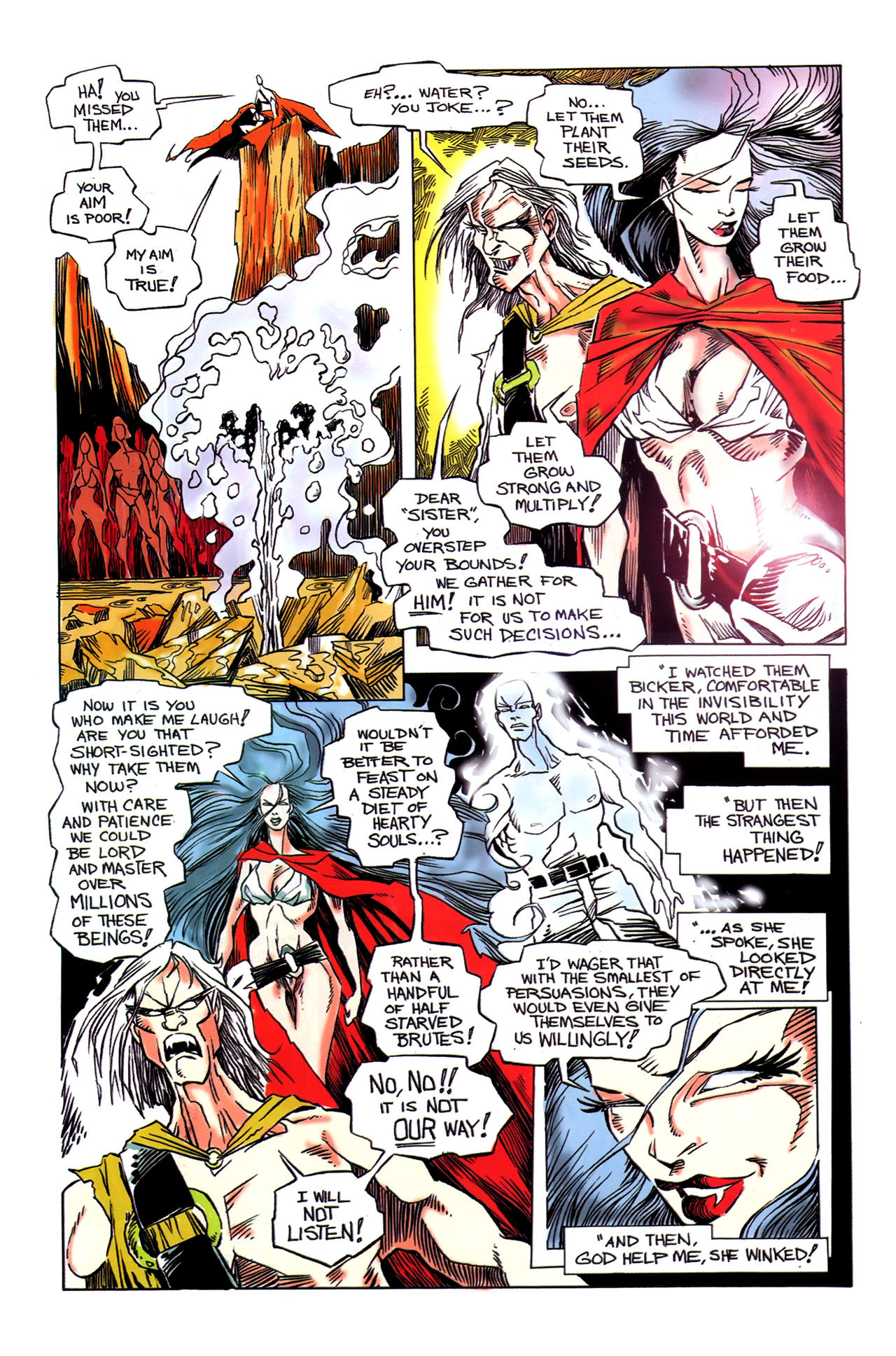 Dark Fantasies - Number Zero page 10 full