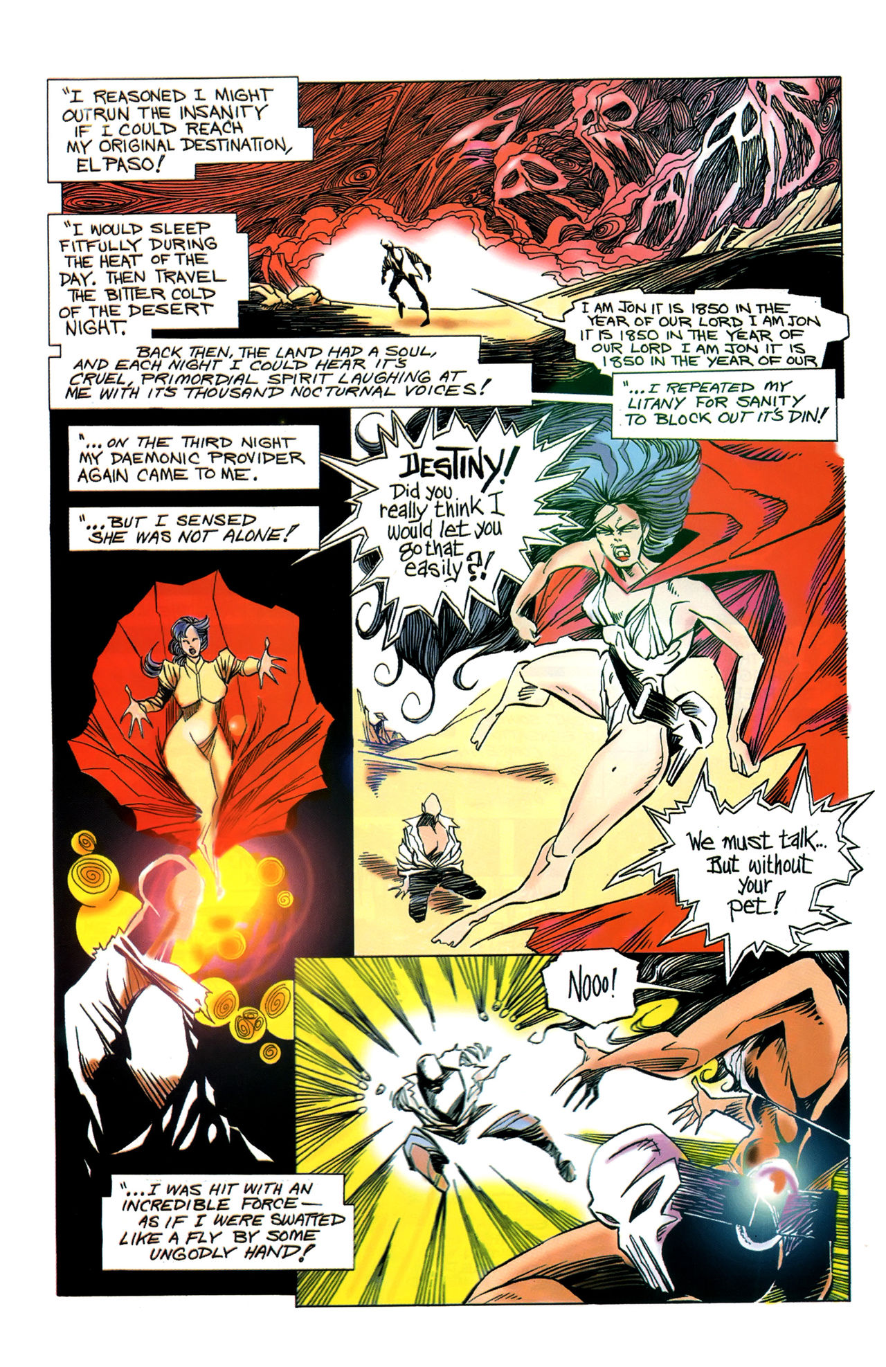 Dark Fantasies - Number Zero page 5 full