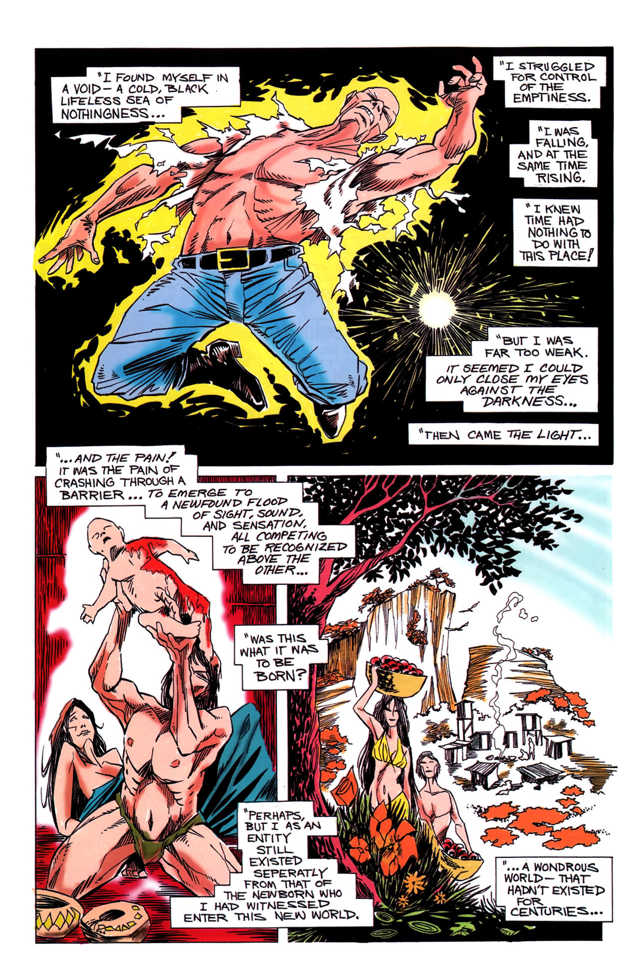 Dark Fantasies - Number Zero page 6 full