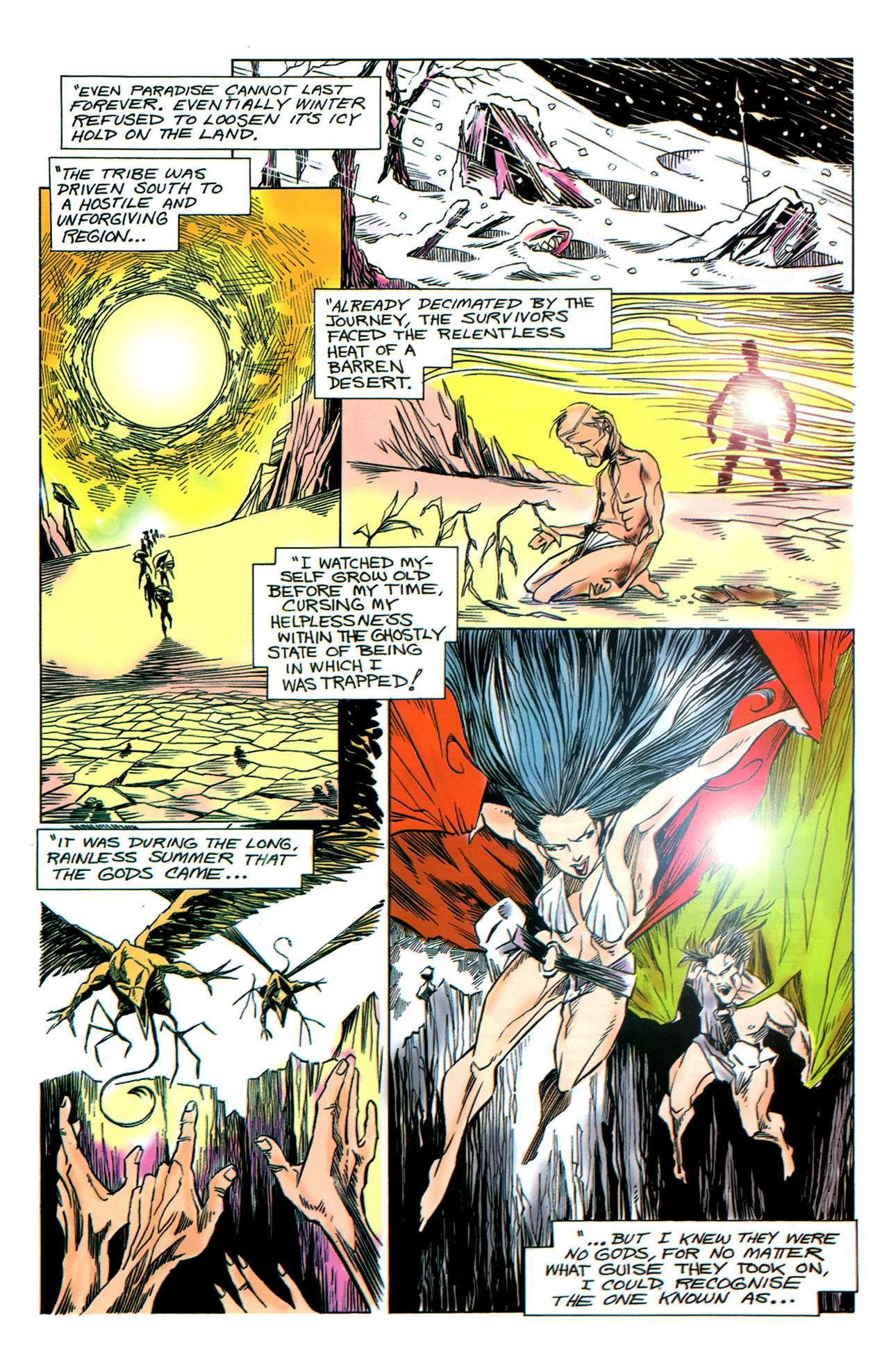 Dark Fantasies - Number Zero page 8 full