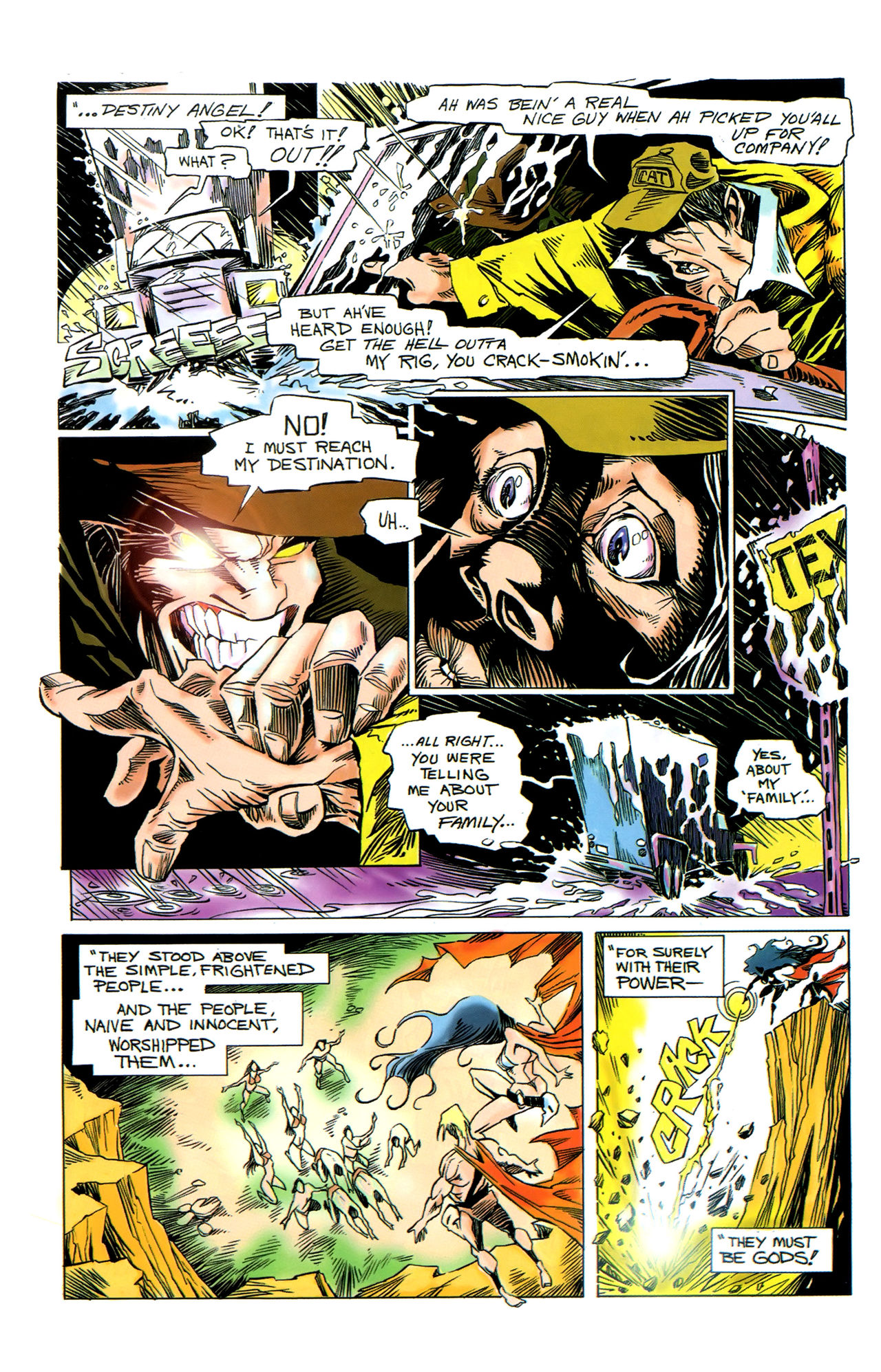 Dark Fantasies - Number Zero page 9 full