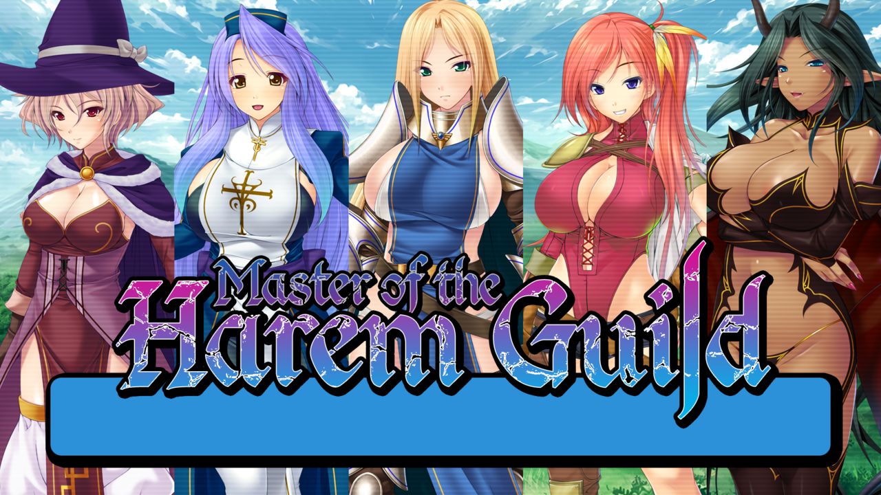 Master of the Harem Guild page 1 full
