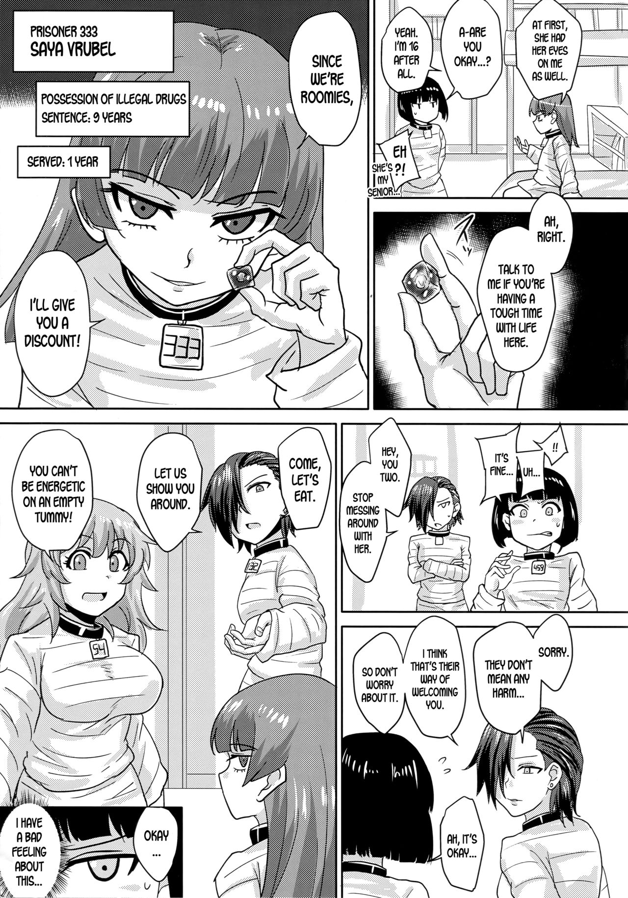 Futanari Prison 2 Dairoku Kangoku Houkoku Ni page 8 full