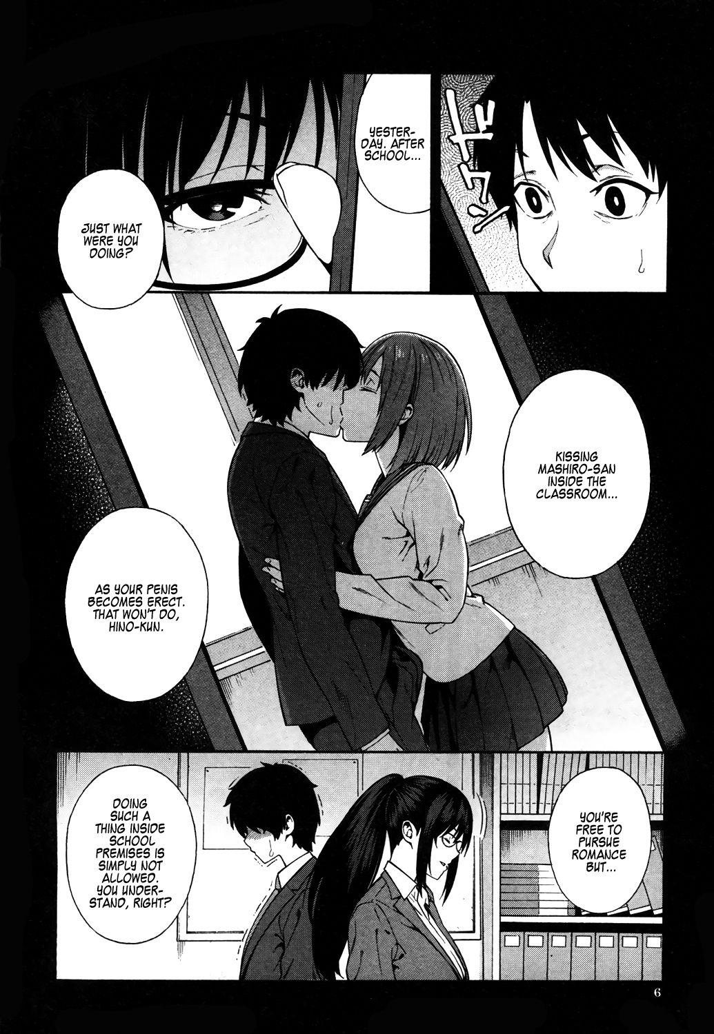 Sotsugyou | Graduation page 4 full