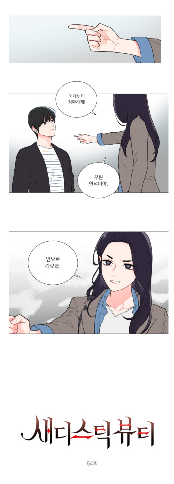 Sadistic Beauty 새디스틱 뷰티 Chapter 54 cover