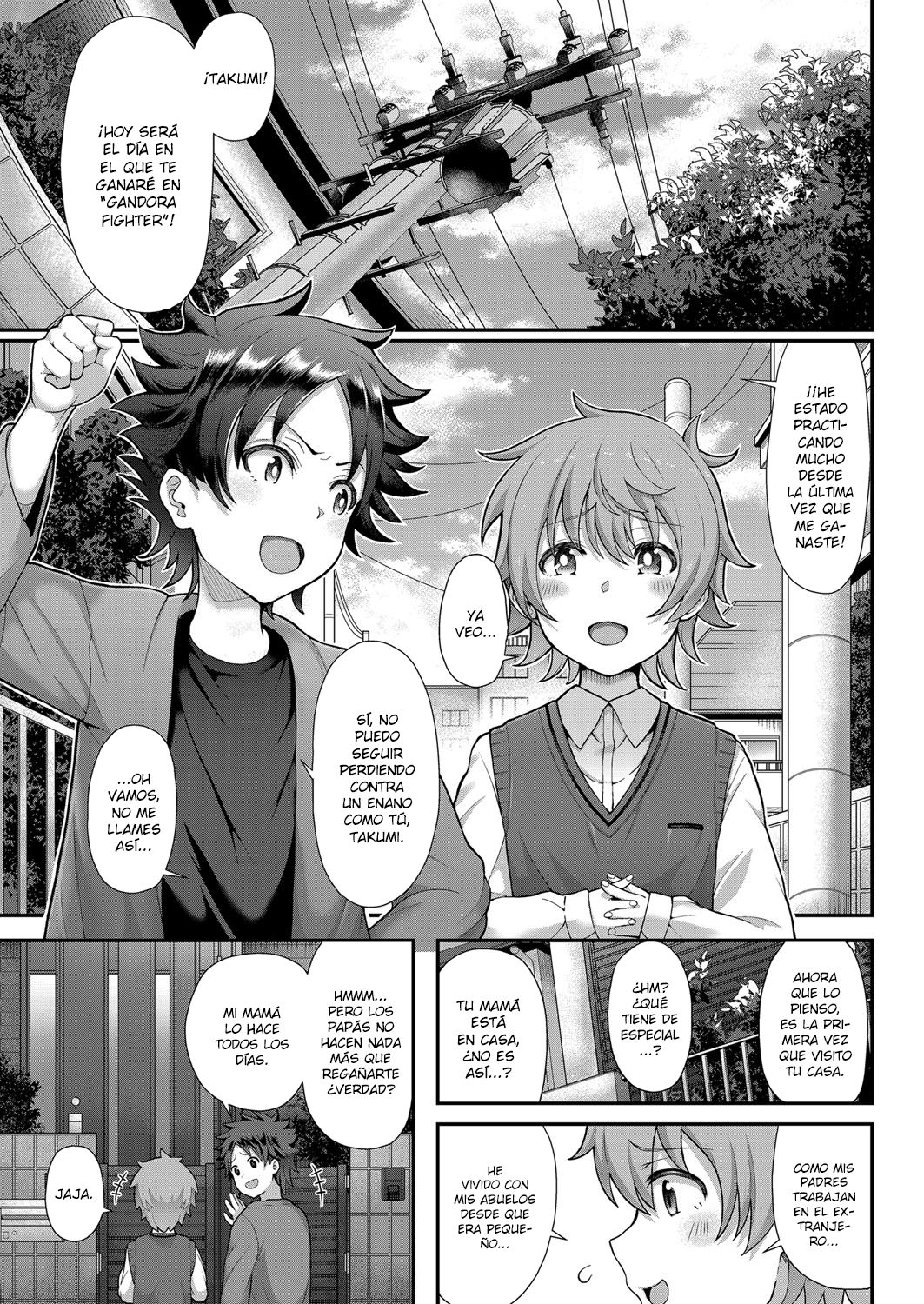 Tomo Haha to Asobo! ~Amakute Ecchi na Fudeoroshi~ | ¡Jugando con la mamá de mi amigo! ~Un dulce y travieso desvirgamiento~ page 1 full