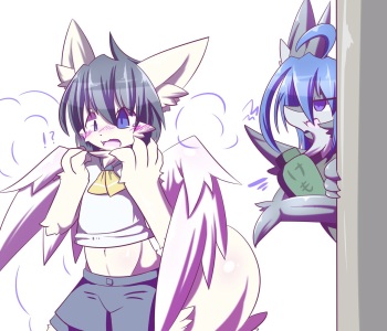 Kemono-ka sasetara oishi-sō ni natchattanode cover