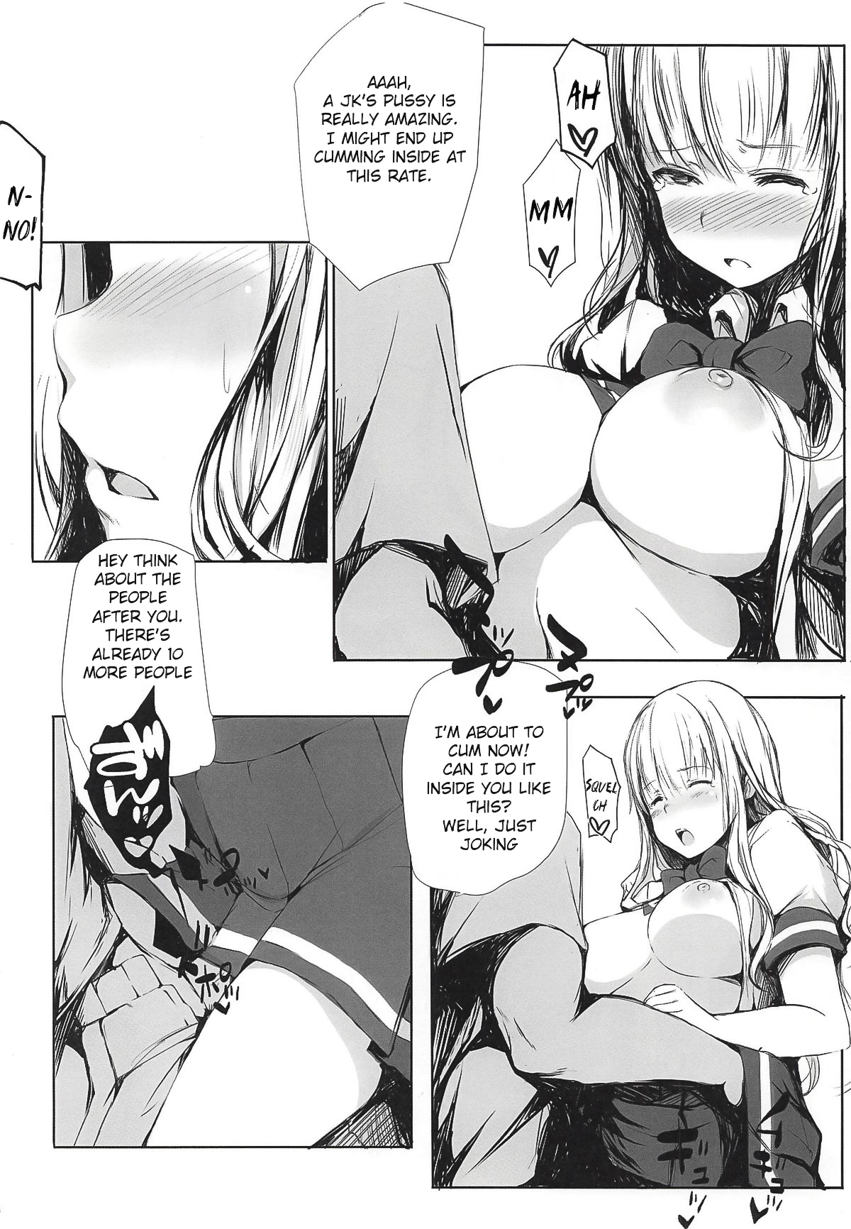 Ramen yori Gyouretsu no Dekiru Koizumi-san | Koizumi-san Over Ramen page 7 full