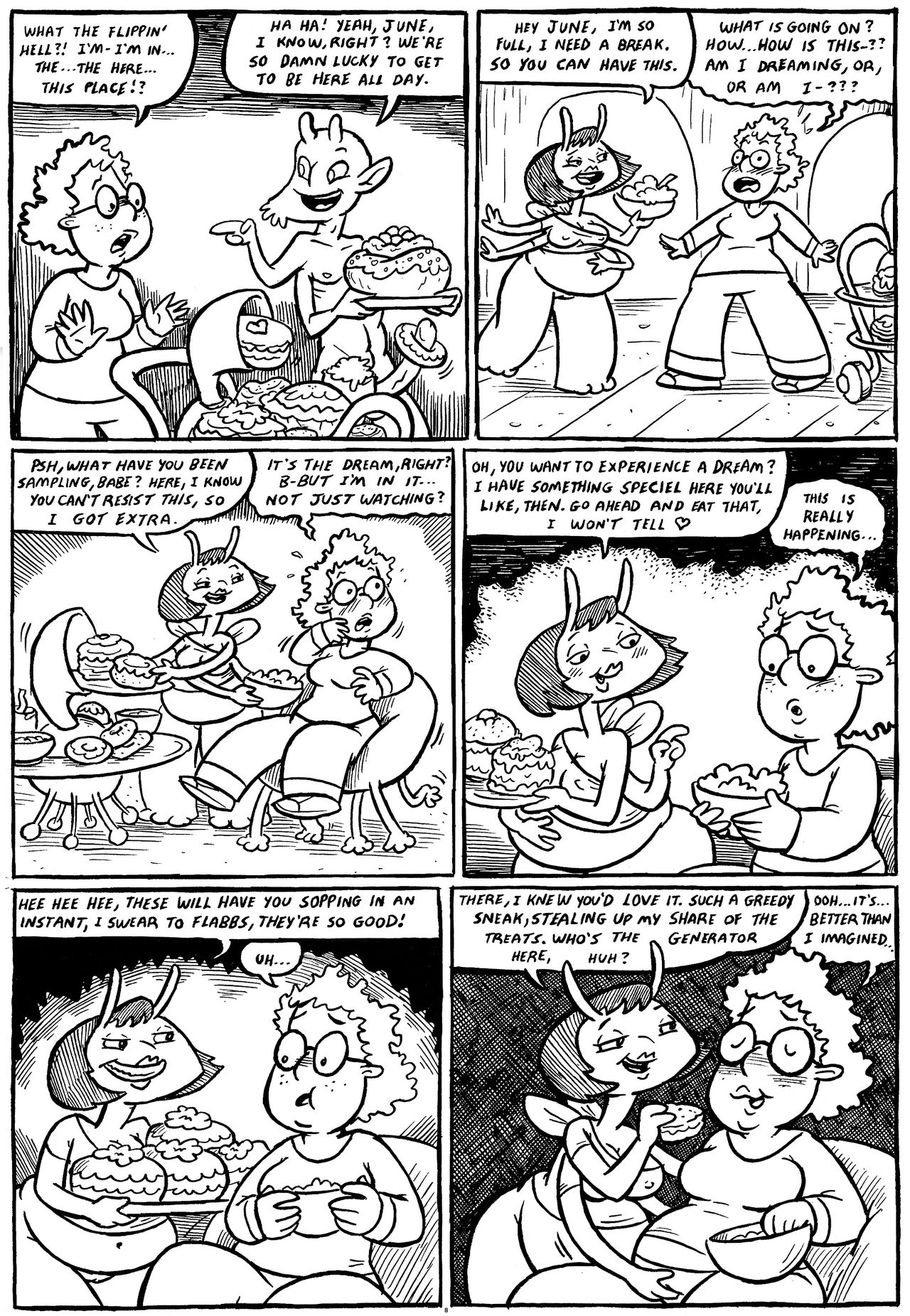 The Fantasy World of June Walfulton Ch. 1 page 10 full
