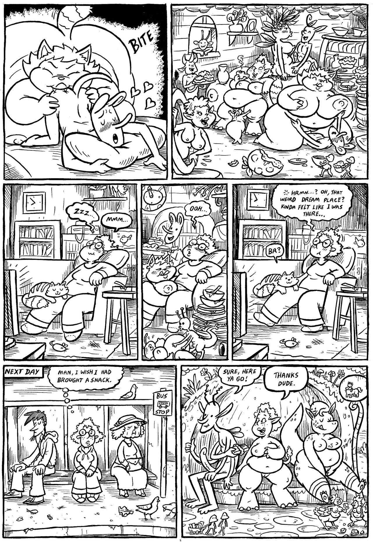 The Fantasy World of June Walfulton Ch. 1 page 7 full