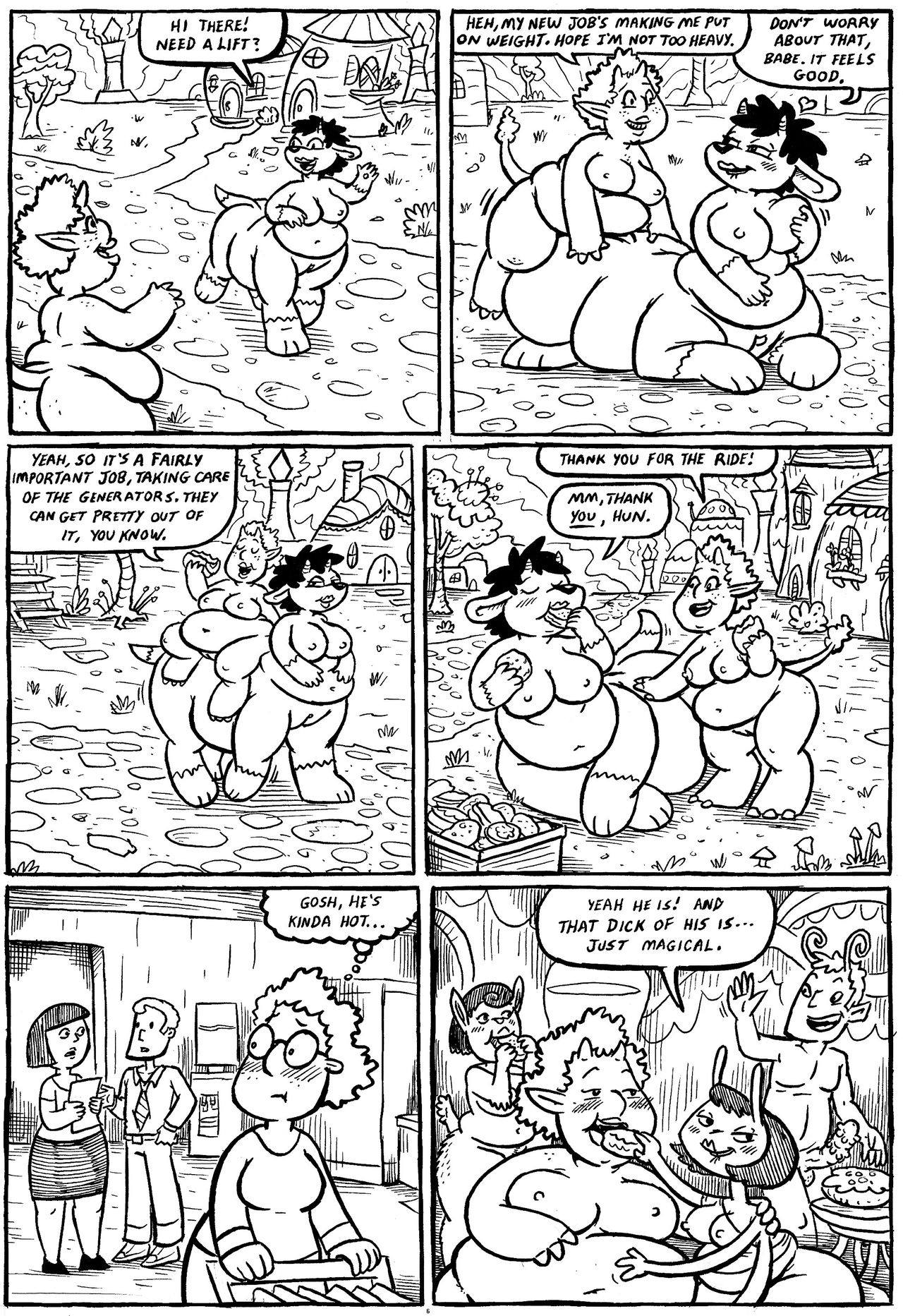 The Fantasy World of June Walfulton Ch. 1 page 8 full