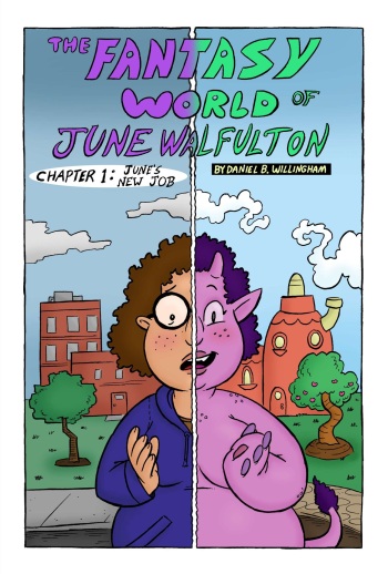 The Fantasy World of June Walfulton Ch. 1 cover