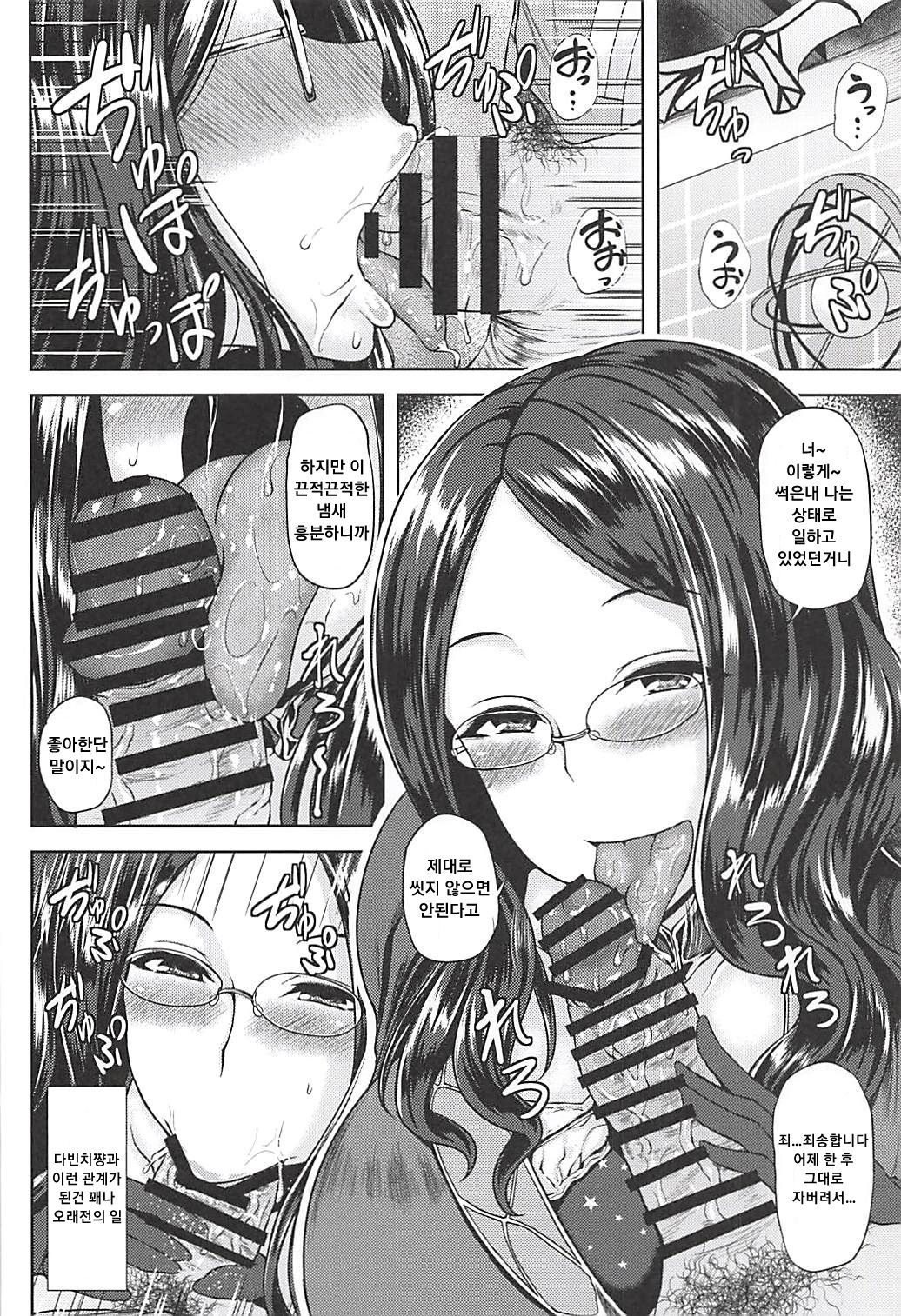 Da Vinci-chan to Namahame Seikatsu | 다 빈치 쨩과 생섹스 생활 page 3 full
