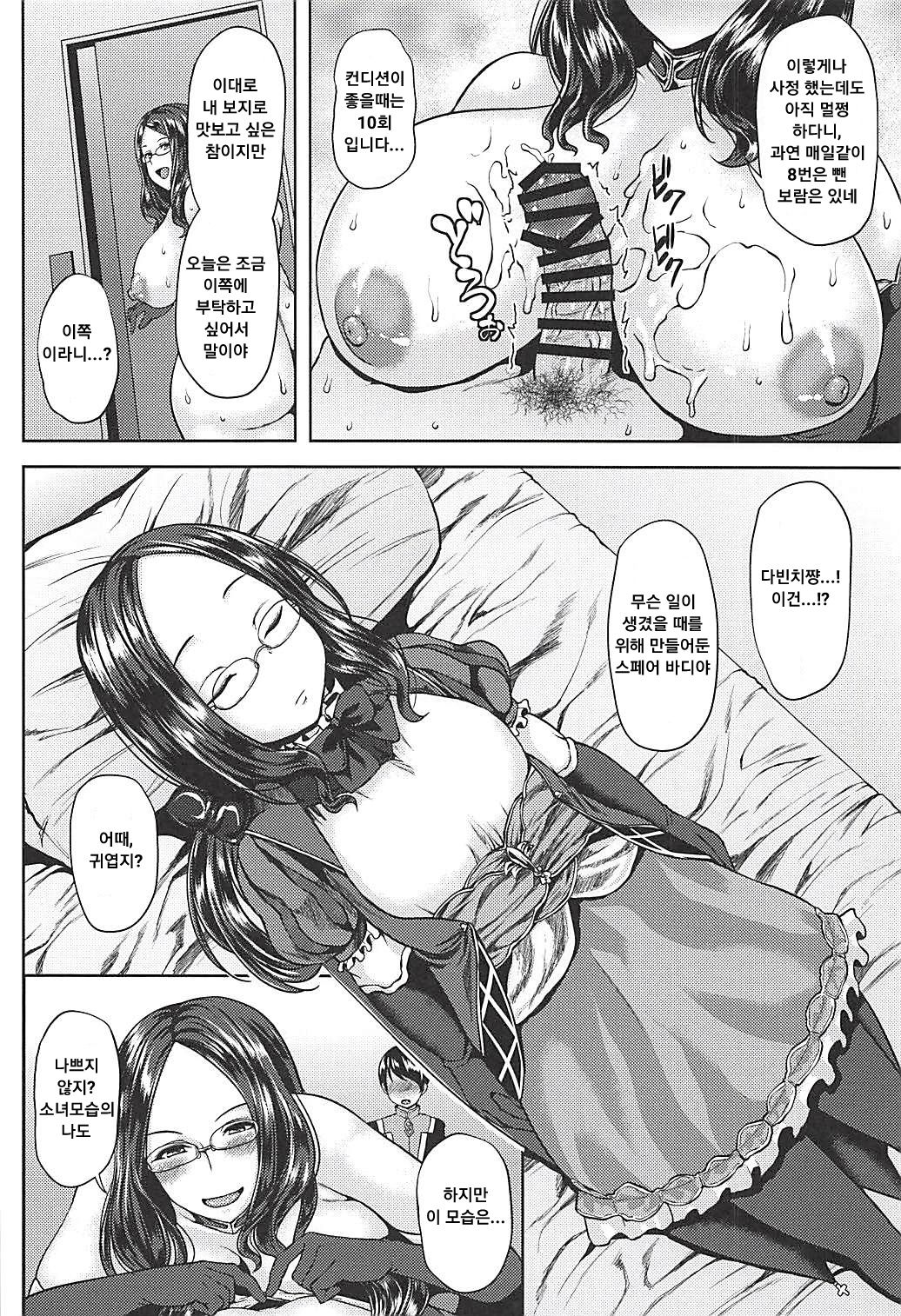 Da Vinci-chan to Namahame Seikatsu | 다 빈치 쨩과 생섹스 생활 page 7 full