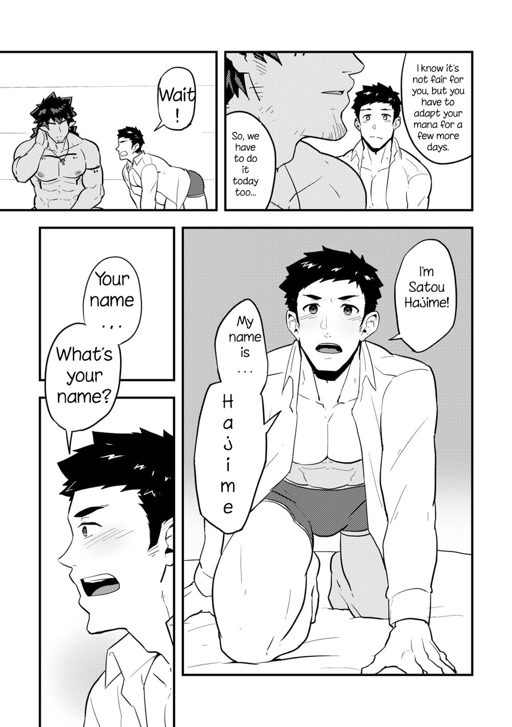 Isekai page 8 full