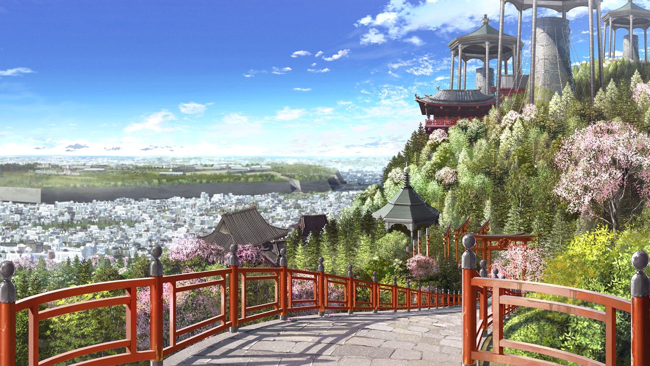 Sen no Hatou, Tsukisome no Kouki -Hana Akari- page 3 full