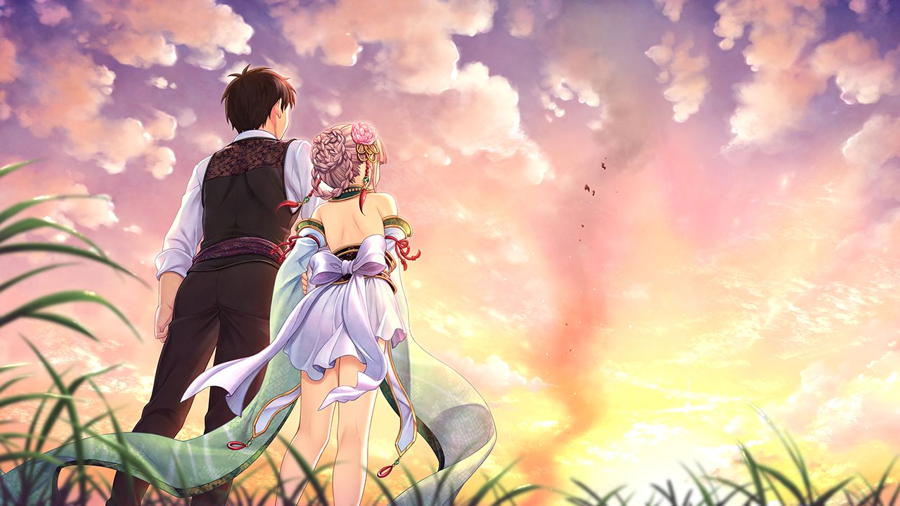 Sen no Hatou, Tsukisome no Kouki -Hana Akari- page 5 full