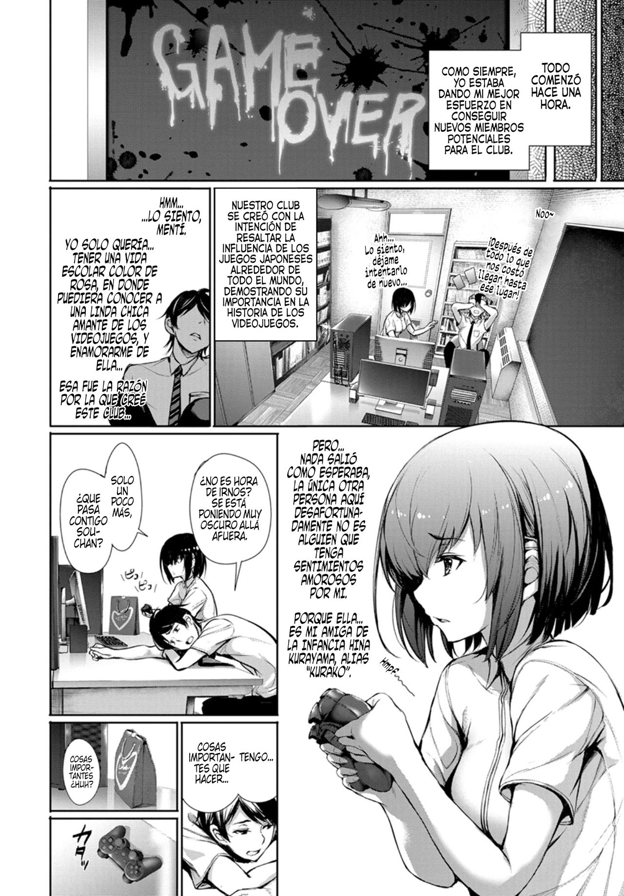 Sonna Flag wa Tateta Oboe wa Nai!! | ¡No recuerdo haber activado esta bandera! page 2 full