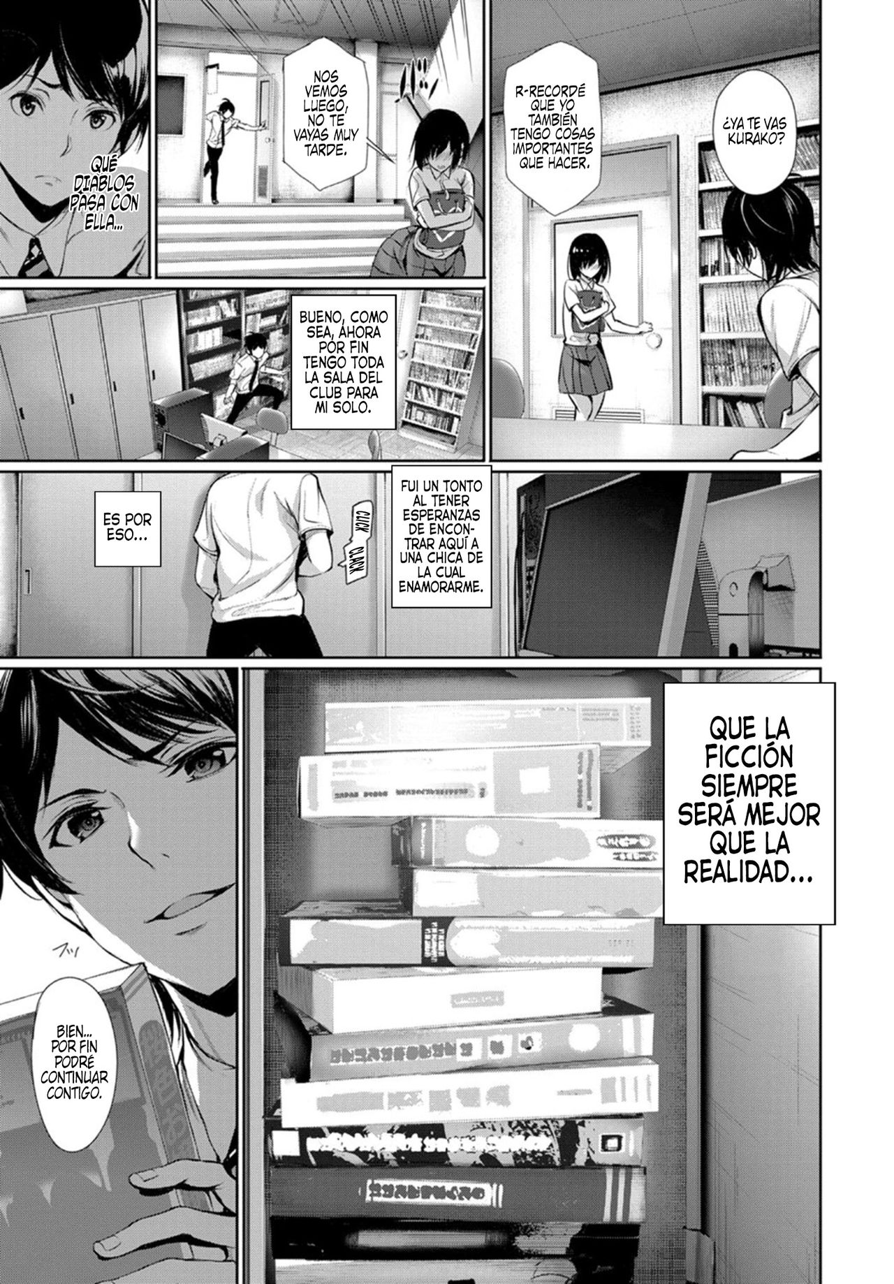 Sonna Flag wa Tateta Oboe wa Nai!! | ¡No recuerdo haber activado esta bandera! page 3 full