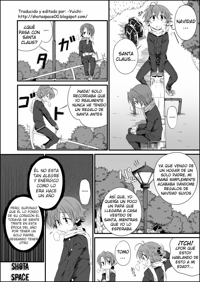 Happy Christmas! | School Boys! - ¡Feliz Navidad! page 1 full
