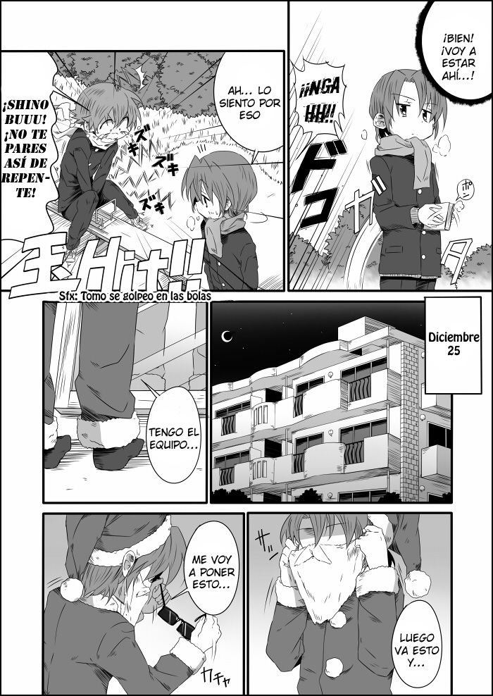 Happy Christmas! | School Boys! - ¡Feliz Navidad! page 2 full