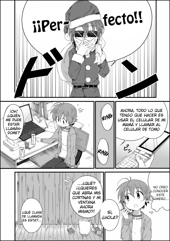 Happy Christmas! | School Boys! - ¡Feliz Navidad! page 3 full