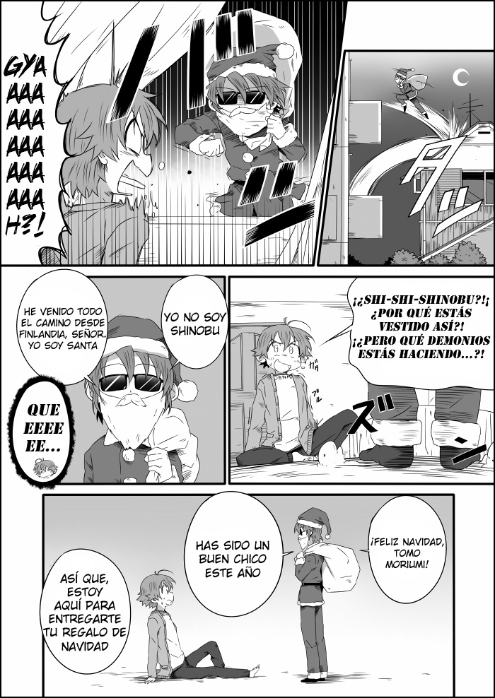 Happy Christmas! | School Boys! - ¡Feliz Navidad! page 4 full