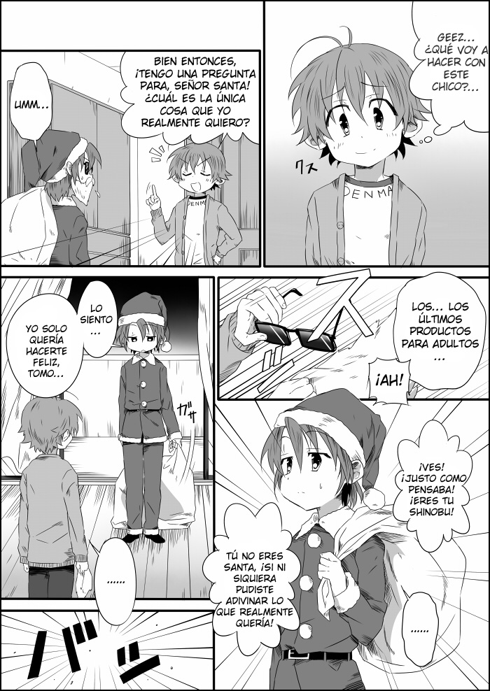 Happy Christmas! | School Boys! - ¡Feliz Navidad! page 5 full