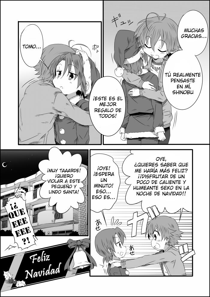 Happy Christmas! | School Boys! - ¡Feliz Navidad! page 6 full