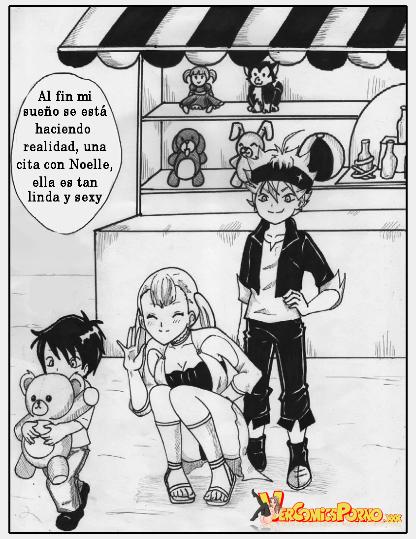 Black Clover page 2 full