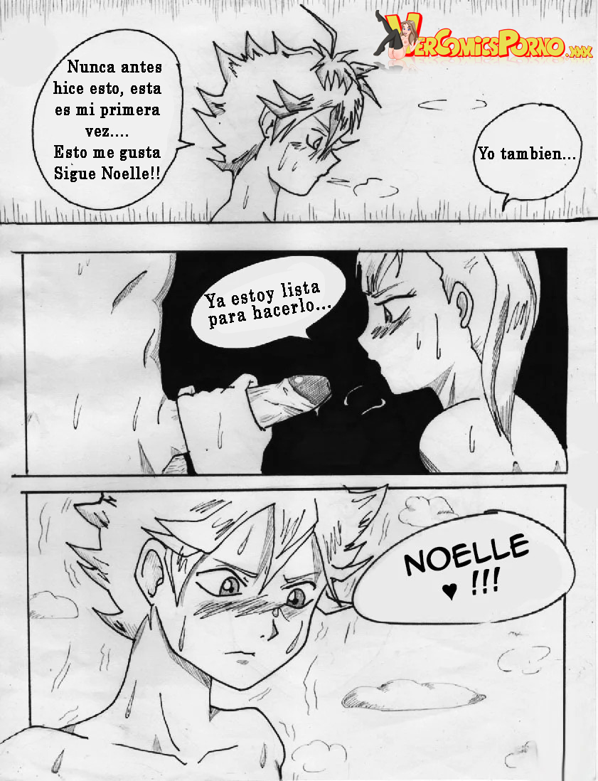 Black Clover page 8 full