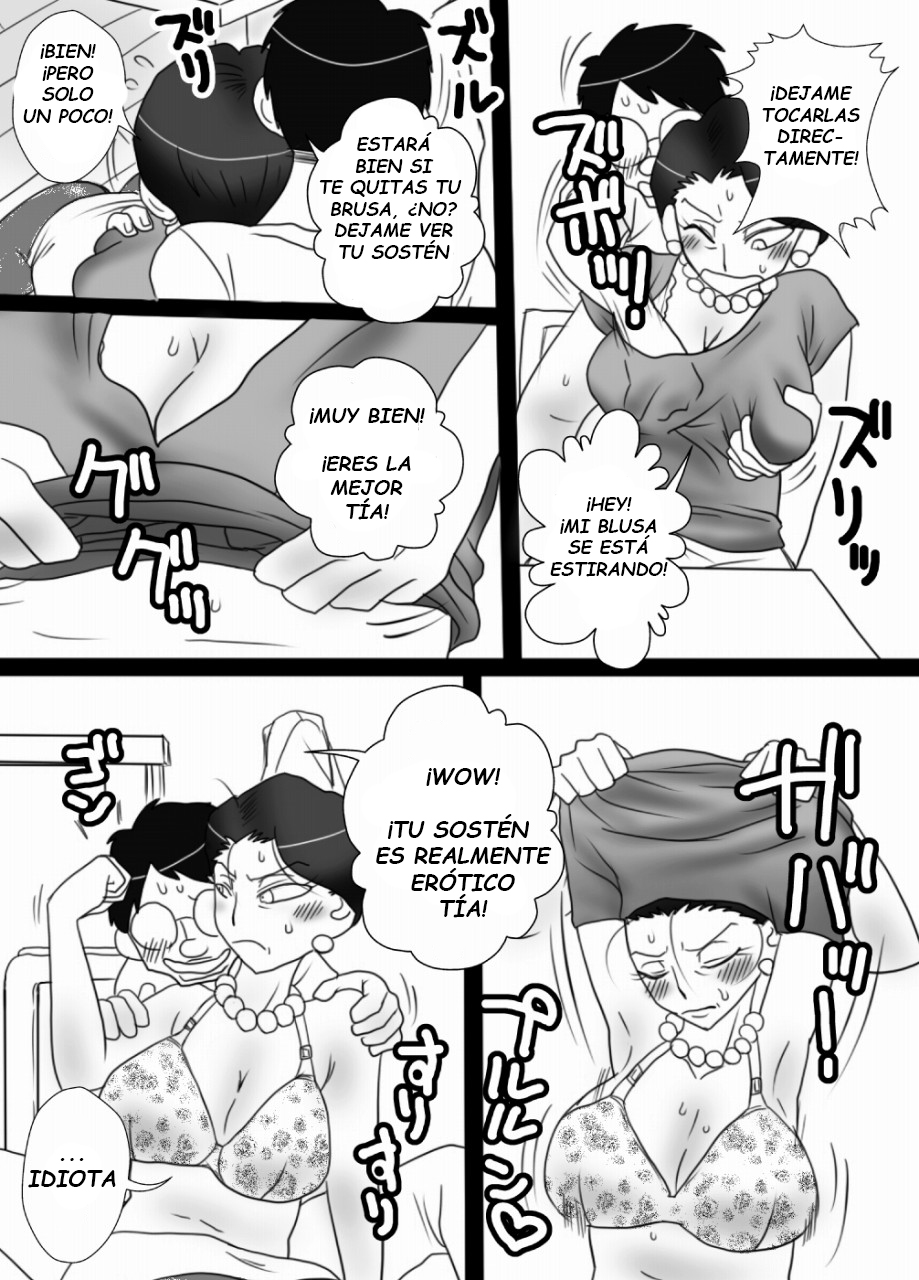 Oba-san o Otosuze! | ¡Seduzcamos a la Tía! page 10 full