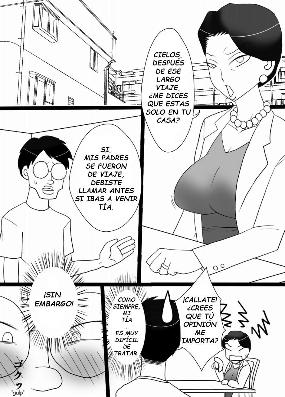 Oba-san o Otosuze! | ¡Seduzcamos a la Tía! page 3 full