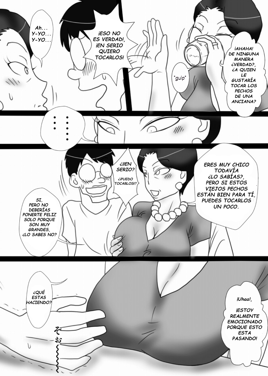 Oba-san o Otosuze! | ¡Seduzcamos a la Tía! page 7 full