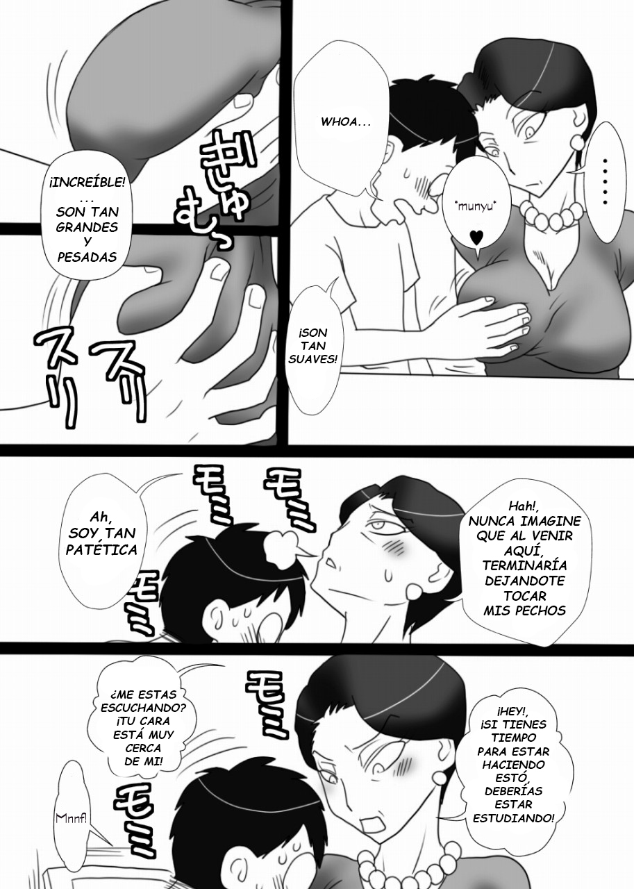 Oba-san o Otosuze! | ¡Seduzcamos a la Tía! page 8 full