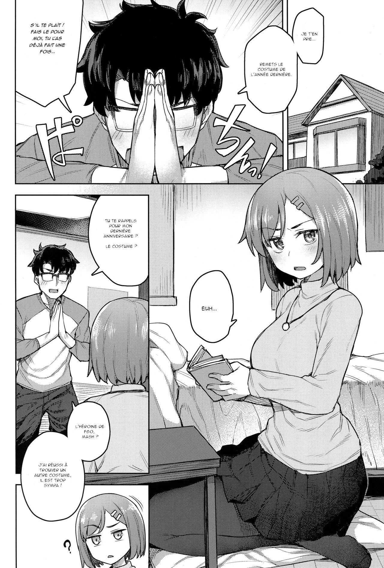 Cosplay Kanojo #Mash page 3 full
