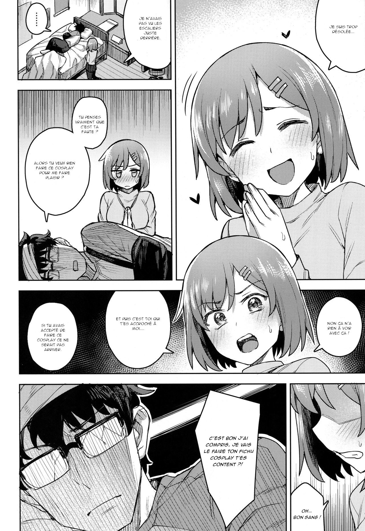 Cosplay Kanojo #Mash page 7 full