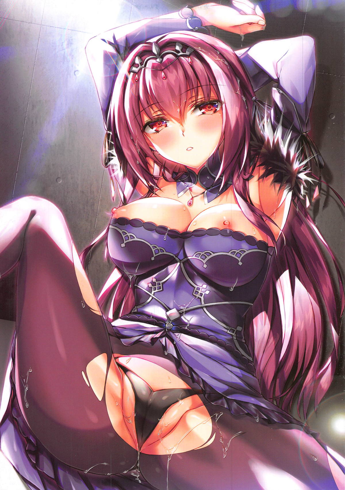 Megami to Reiju to Kairaku to page 3 full