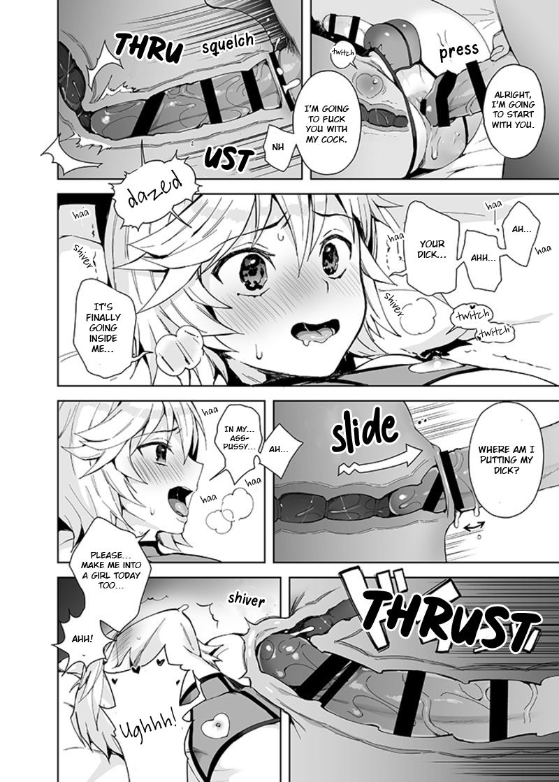 Shota Kishi Saimin Peropero Hon page 9 full