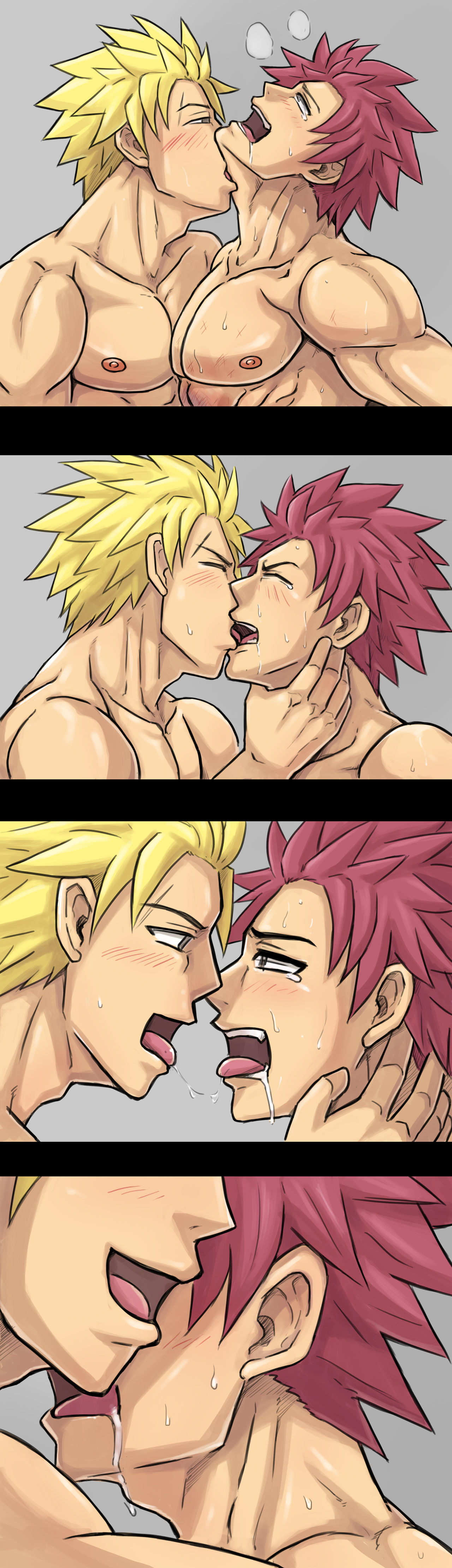 destor777 Patreon Reward - Natsu &amp; Sting page 8 full