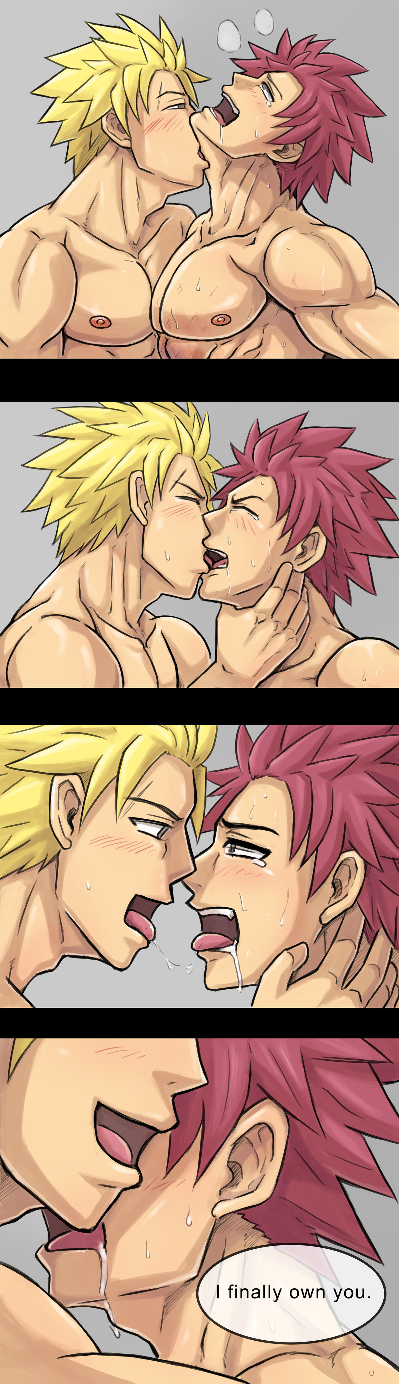 destor777 Patreon Reward - Natsu &amp; Sting page 9 full