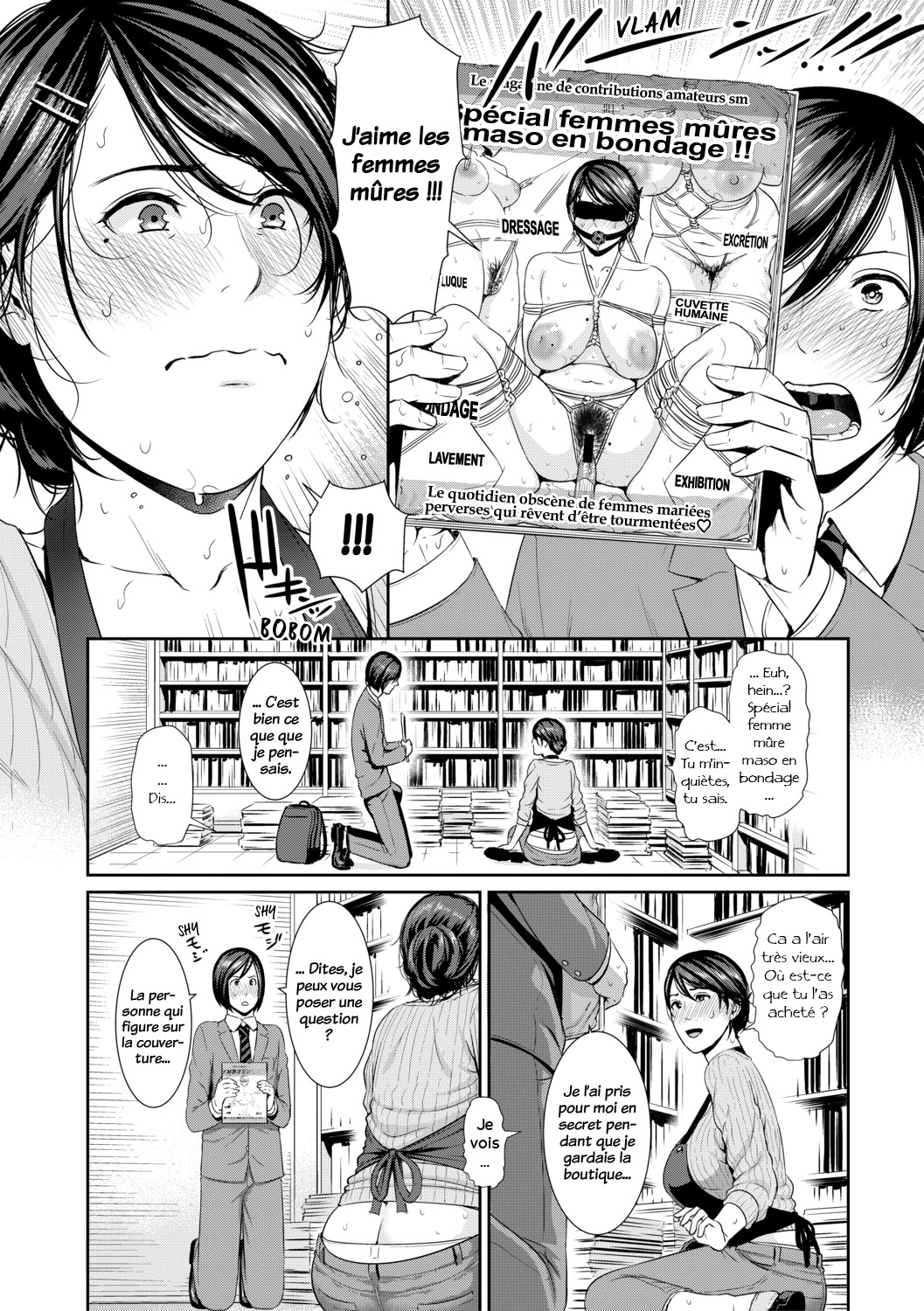 Jukujo ga Daisuki nan desu!!! | J'aime les femmes plus agées !!! page 4 full
