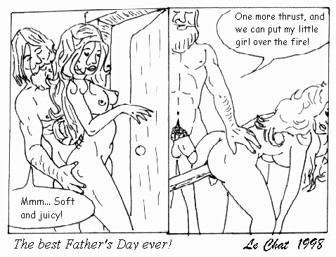 Le Chat Cannibalism page 4 full